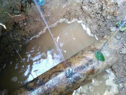 上城楼顶漏水维修公司分享下漏水检测的原理